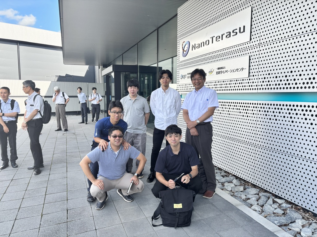 20250828_ナノテラス見学会にて