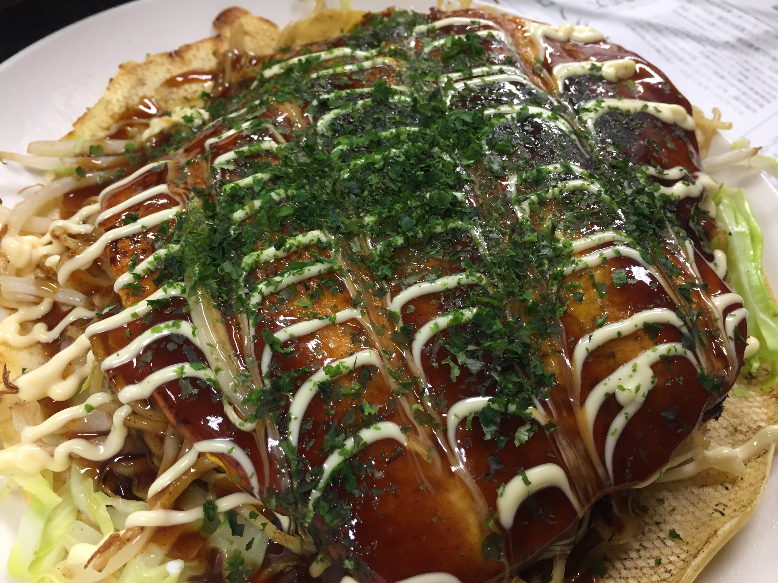 お好み焼き（広島風）