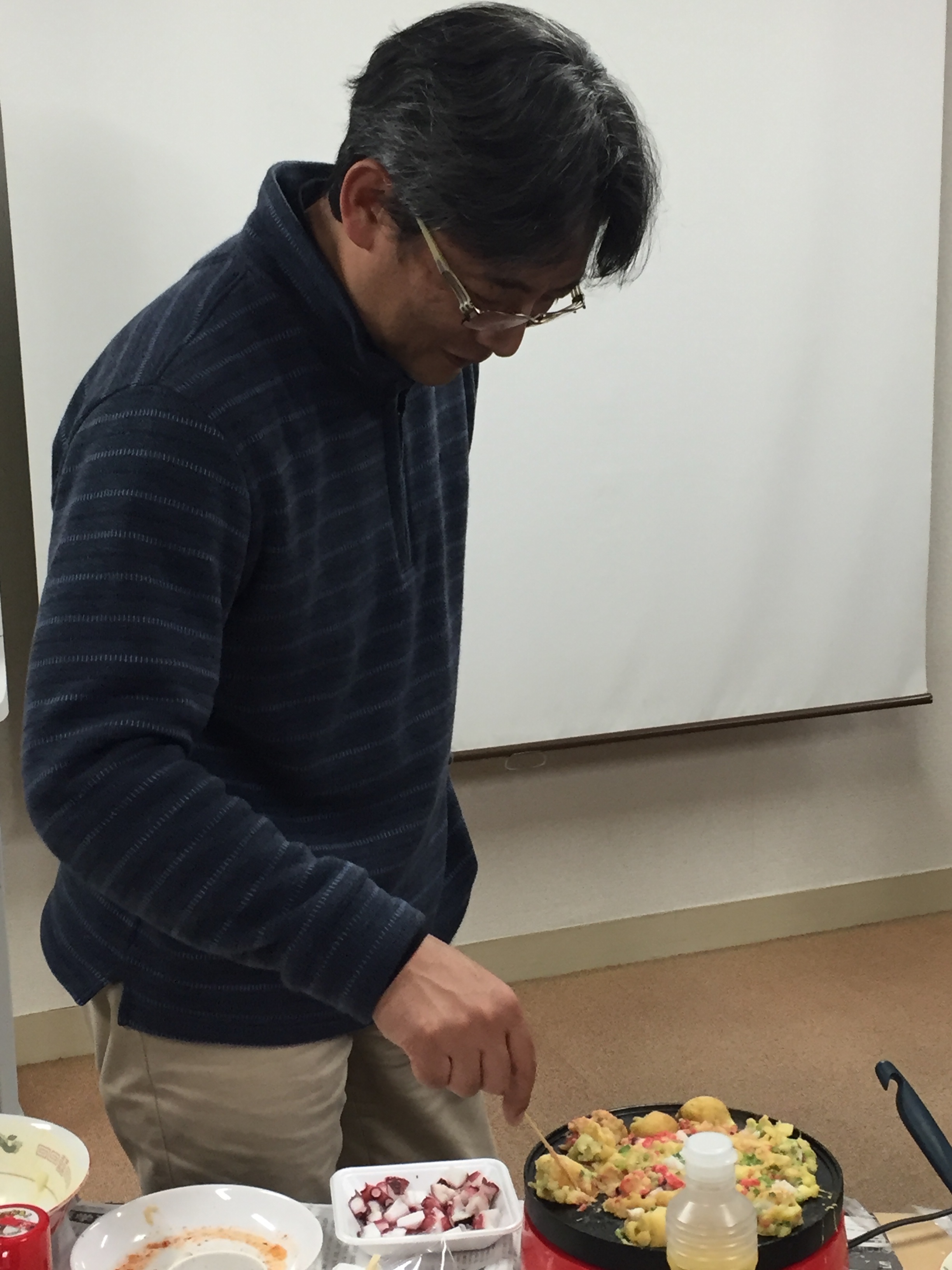 たこ焼きチャレンジ（淡路さん）