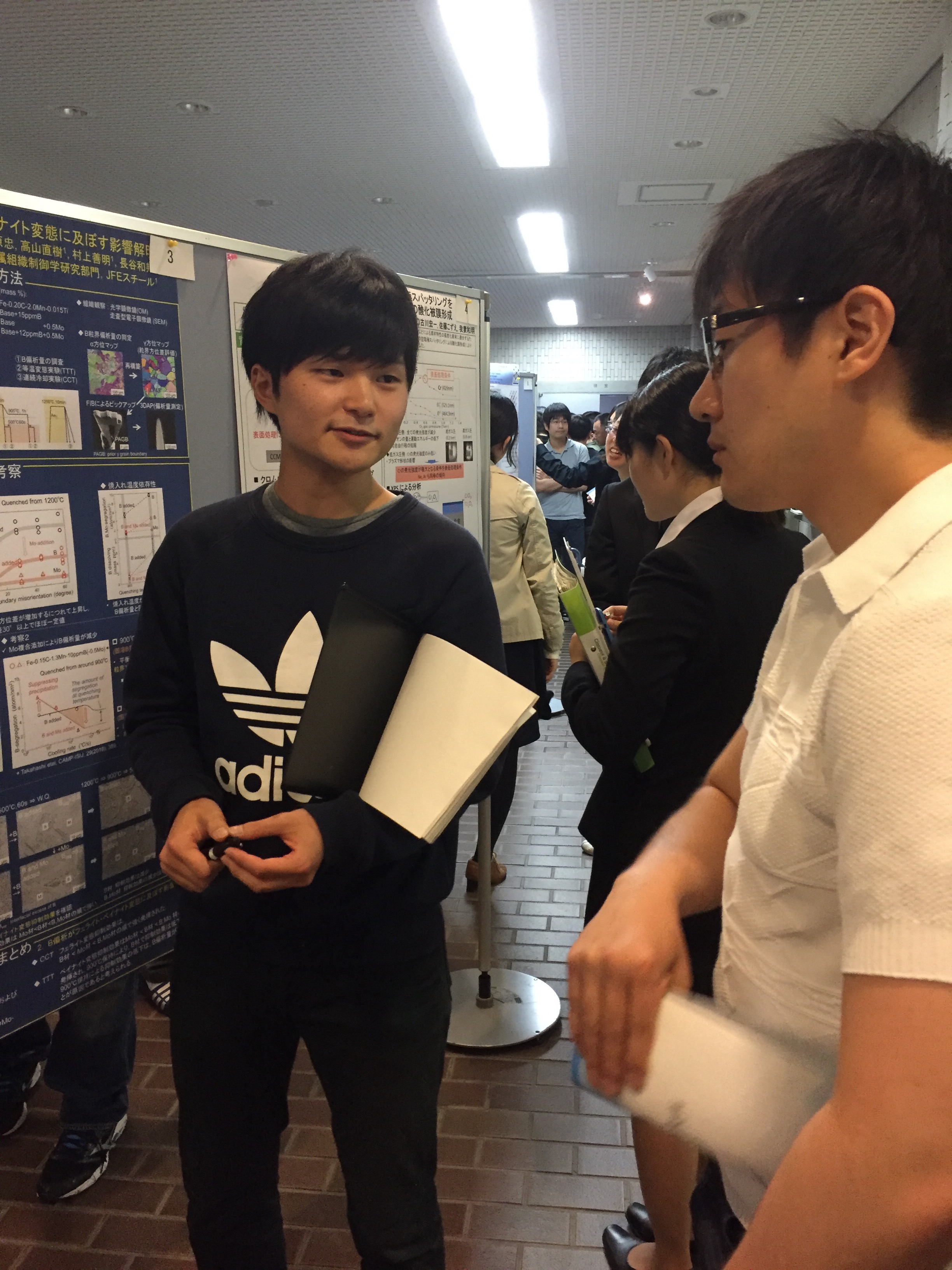 ポスター発表（櫻井）