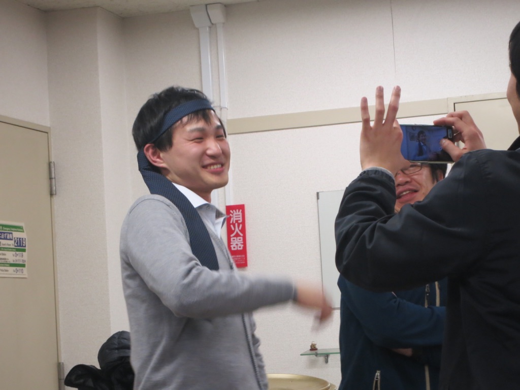 緩めて巻くな