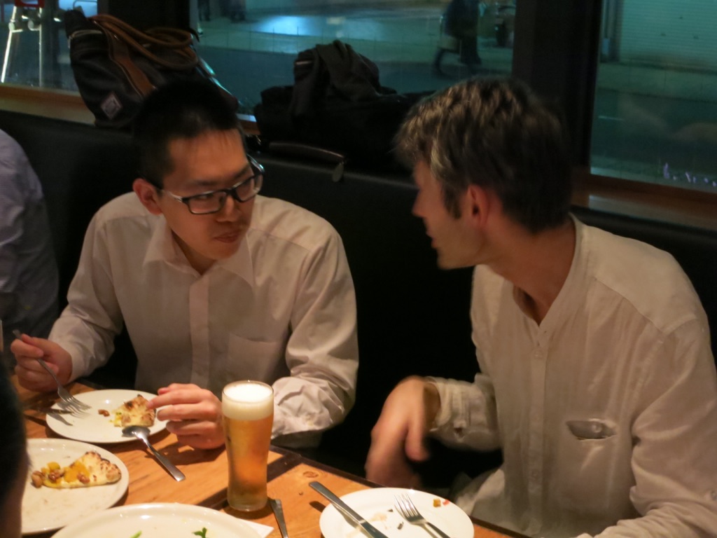 Badel准教授&大月さん