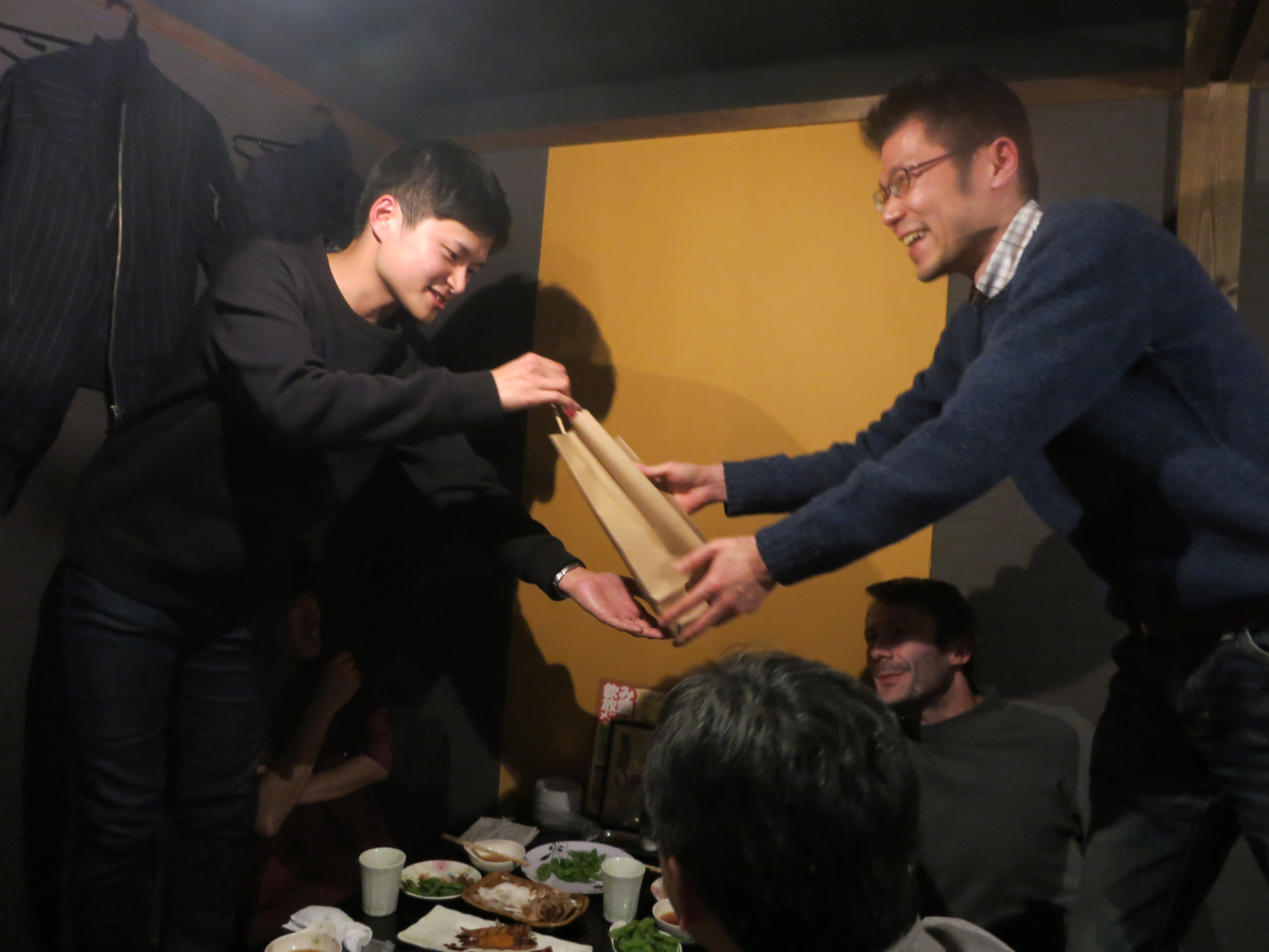 櫻井さんへプレゼント
