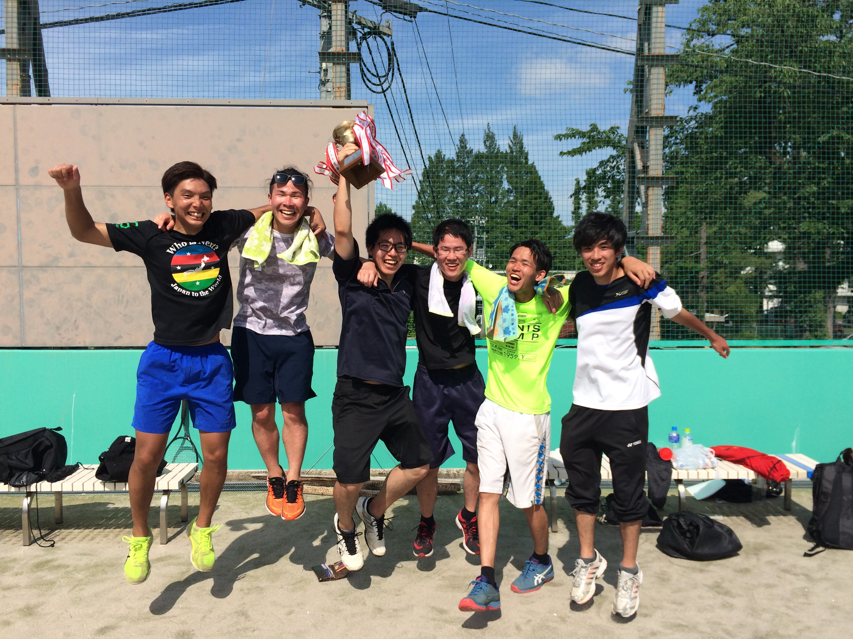 優勝
