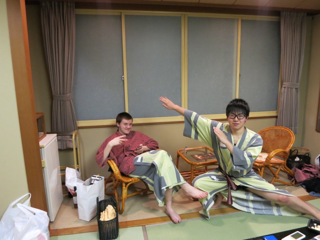 部屋での一コマ