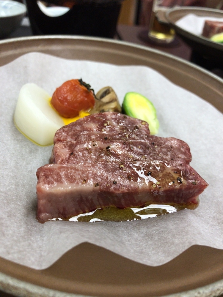ステーキ